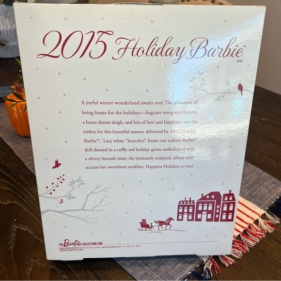 Barbie 2015 Holiday Collection - Picture 5 of 6